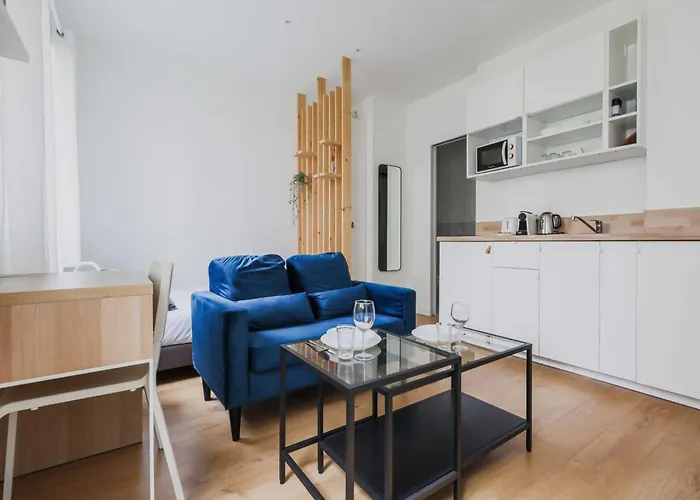 Charming - 2p- Appartement *